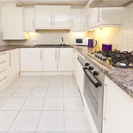 Rent this 4 bed townhouse on 4 Lenton Avenue in Nottingham, NG7 1EA