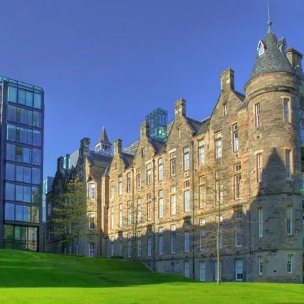 Rent this 1 bed apartment on Speirs Gumley in 9 Simpson Loan, City of Edinburgh