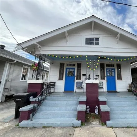 Rent this 2 bed house on 4136 Baudin Street in New Orleans, LA 70119
