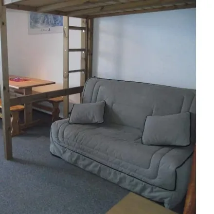 Rent this 1 bed apartment on La Plagne-Tarentaise in Savoy, France