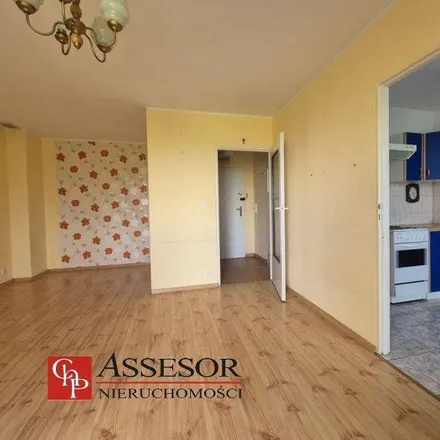 Rent this 1 bed apartment on Armii Krajowej 9a in 62-800 Kalisz, Poland