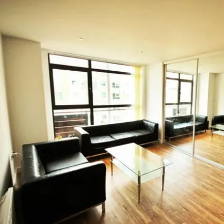 Rent this 2 bed apartment on Trinity Edge in 1 St. Mary Street, Salford