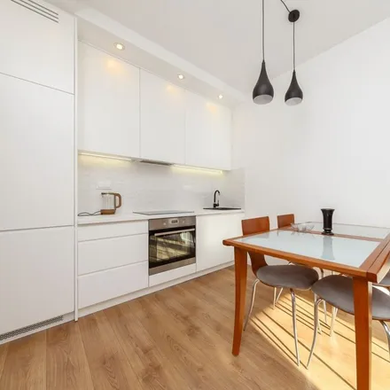 Rent this 3 bed apartment on Cierlicka 19 in 02-495 Warsaw, Poland
