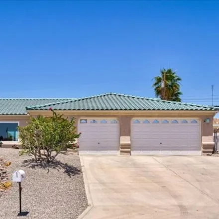 Buy this 3 bed house on 3280 Thistle Drive in Lake Havasu City, AZ 86406