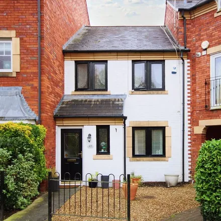 Rent this 3 bed townhouse on 43 Stockdale Drive in Whittle Hall, Warrington