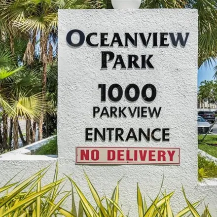 Image 2 - 1000 Parkview Drive, Hallandale Beach, FL 33009, USA - Condo for sale