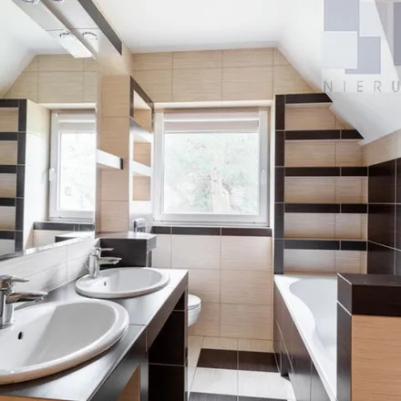 Rent this 5 bed apartment on Wiślanego Nurtu 16 in 04-987 Warsaw, Poland