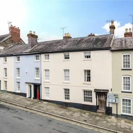 Buy this 4 bed townhouse on Old Gate in Old Street, Ludlow