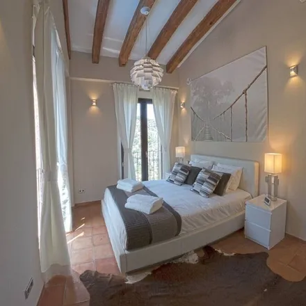 Rent this 4 bed house on Carrer de Deià in 07610 Palma, Spain