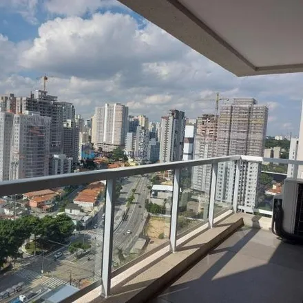 Rent this 3 bed apartment on Rua Joaquim Guarani in Santo Amaro, São Paulo - SP