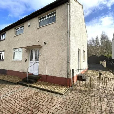 Rent this 3 bed duplex on Haining Avenue in Kilmarnock, KA1 3PP