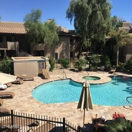 Rent this 2 bed apartment on 9451 East Becker Lane in Scottsdale, AZ 85260