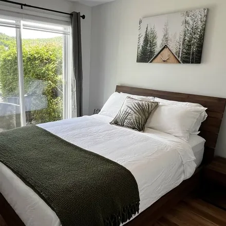 Rent this 3 bed condo on Saint-Sauveur in QC J0R 1R2, Canada