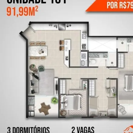 Image 1 - Rua da Fonte, Coqueiros, Florianópolis - SC, 88085-475, Brazil - Apartment for sale