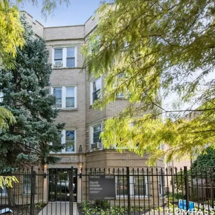 Rent this 1 bed condo on 2837-2839 North Sawyer Avenue in Chicago, IL 60618