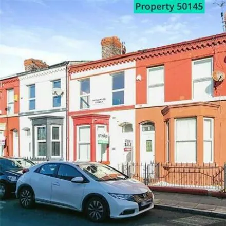 Buy this 3 bed townhouse on Wedgewood Street in Liverpool, L7 2QH