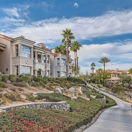 Buy this 1 bed condo on SouthShore Golf Club at Lake Las Vegas in 100 Strada Di Circolo, Henderson