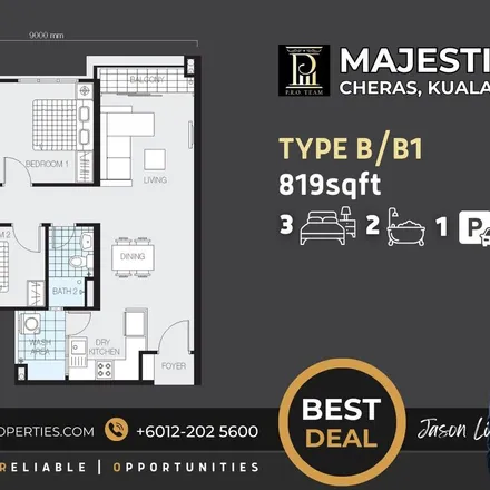Image 8 - Lorong Tuanku Abdul Rahman, Bukit Bintang, 50100 Kuala Lumpur, Malaysia - Apartment for rent