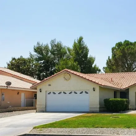 Rent this 3 bed house on 27810 Hummingbird Lane in San Bernardino County, CA 92342