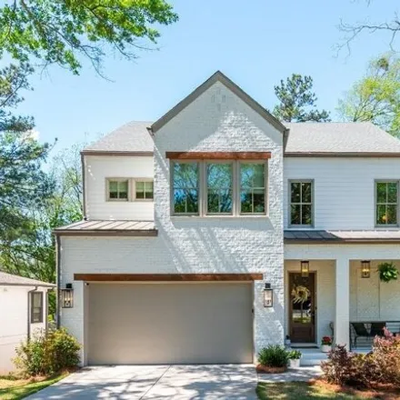 Buy this 6 bed house on 1830 Beacon Hill Boulevard Northeast in North Druid Hills, DeKalb County