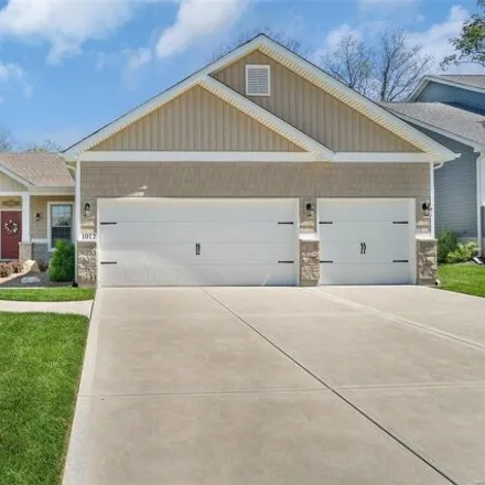 Buy this 4 bed house on 1012 Timber Bluff Drive in Wentzville, MO 63385