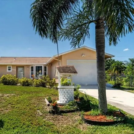 Buy this 3 bed house on 806 Southwest Jennifer Terrace in Port Saint Lucie, FL 34953