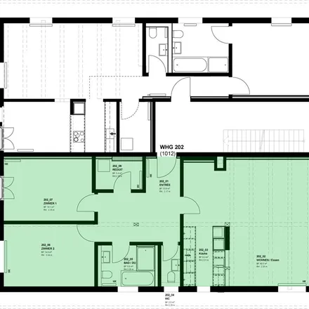 Rent this 4 bed apartment on Schaffhauserstrasse 3 in 8253 Neunforn, Switzerland