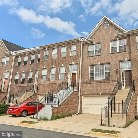Rent this 3 bed townhouse on 2621 Logan Wood Drive in Floris, Fairfax County