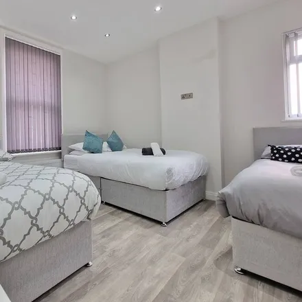 Rent this 3 bed apartment on Blackpool in FY4 1AD, United Kingdom
