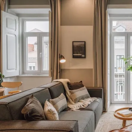 Rent this 2 bed apartment on Rua Almeida e Sousa 41 in 1350-011 Lisbon, Portugal