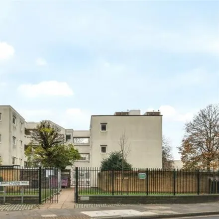 Rent this 1 bed apartment on 1-36 Barleycorn Way in London, E14 8DE