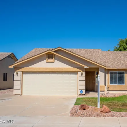 Rent this 3 bed house on 2260 East Wildhorse Place in Chandler, AZ 85286