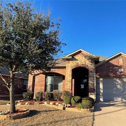 Rent this 3 bed house on 1236 Woodbine Cliff Drive in Fort Worth, TX 76179