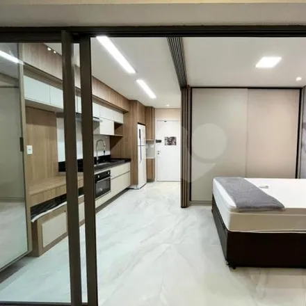 Buy this 1 bed apartment on Alameda dos Anapurús 18 in Moema, São Paulo - SP