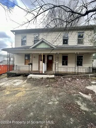 Rent this 3 bed apartment on 144 Salem Avenue in Carbondale, PA 18407