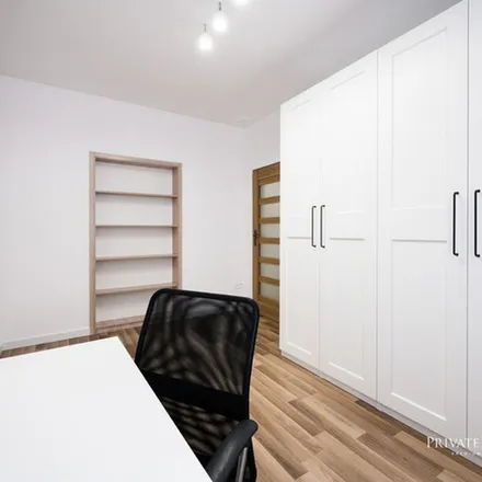 Rent this 3 bed apartment on Jana Karola Chodkiewicza 9 in 31-532 Krakow, Poland