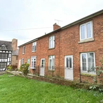 Buy this 2 bed townhouse on Tower Hill in Bromyard, HR7 4DF