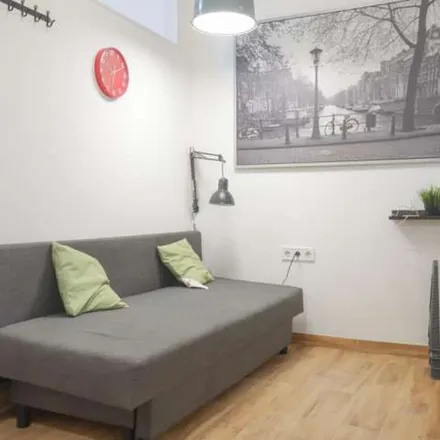Rent this 1 bed apartment on El tole VK in Calle de San Claudio, 28038 Madrid