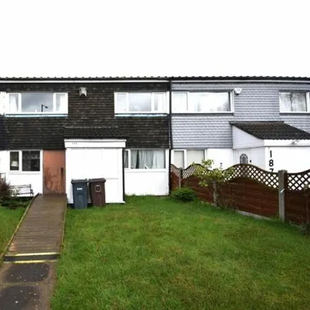Buy this 3 bed townhouse on Greenlands Rd / Helmswood Drive in Greenlands Road, Coleshill Heath