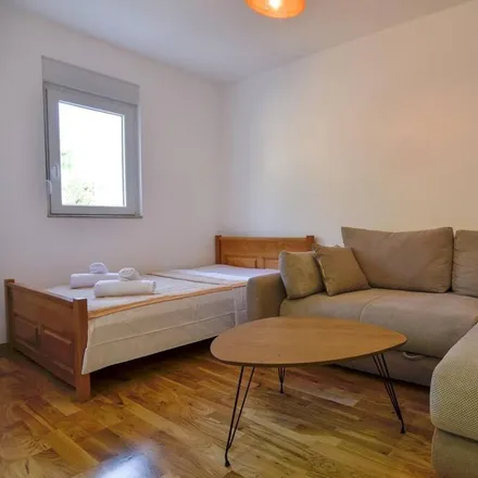 Rent this 1 bed apartment on Opština Budva in Trg Sunca 3, 85310 Budva
