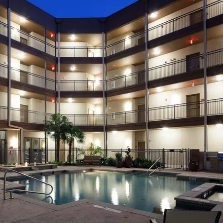 Rent this 1 bed apartment on 300 North Lamar Boulevard
