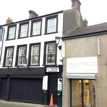 Rent this 1 bed apartment on Butlers Barber Shop in Market Place, Carrickfergus