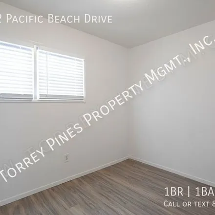 Rent this 1 bed apartment on 1530 Pacific Beach Drive in San Diego, CA 92109