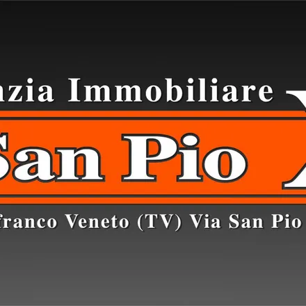 Rent this 3 bed apartment on Via San Pio X 36 in 31033 Castelfranco Veneto TV, Italy