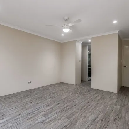 Rent this 4 bed apartment on Tourmaline Boulevard in Byford WA 6122, Australia