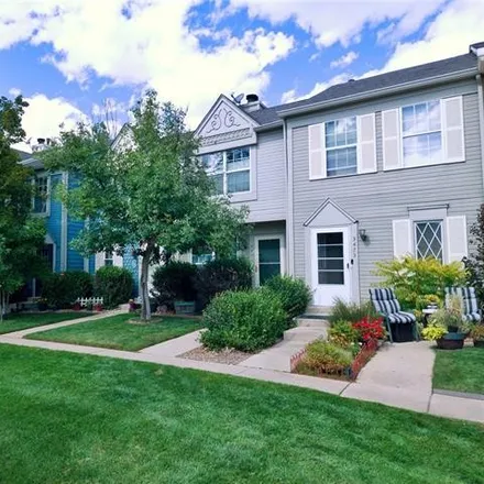 Buy this 3 bed townhouse on 3471 Queen Anne Way in Colorado Springs, CO 80917