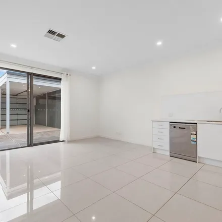 Rent this 3 bed apartment on Tindo Lane in Lightsview SA 5085, Australia