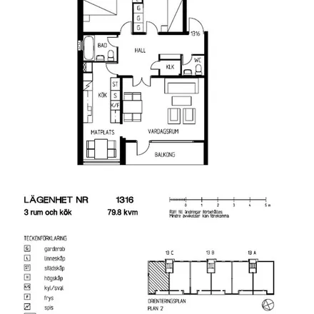Rent this 3 bed apartment on Pilängsrundeln 7A in 261 53 Landskrona kommun, Sweden
