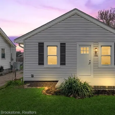 Buy this 3 bed house on 156 West Brickley Avenue in Hazel Park, MI 48030