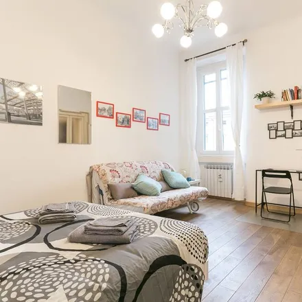 Rent this studio apartment on Via Borsieri 29